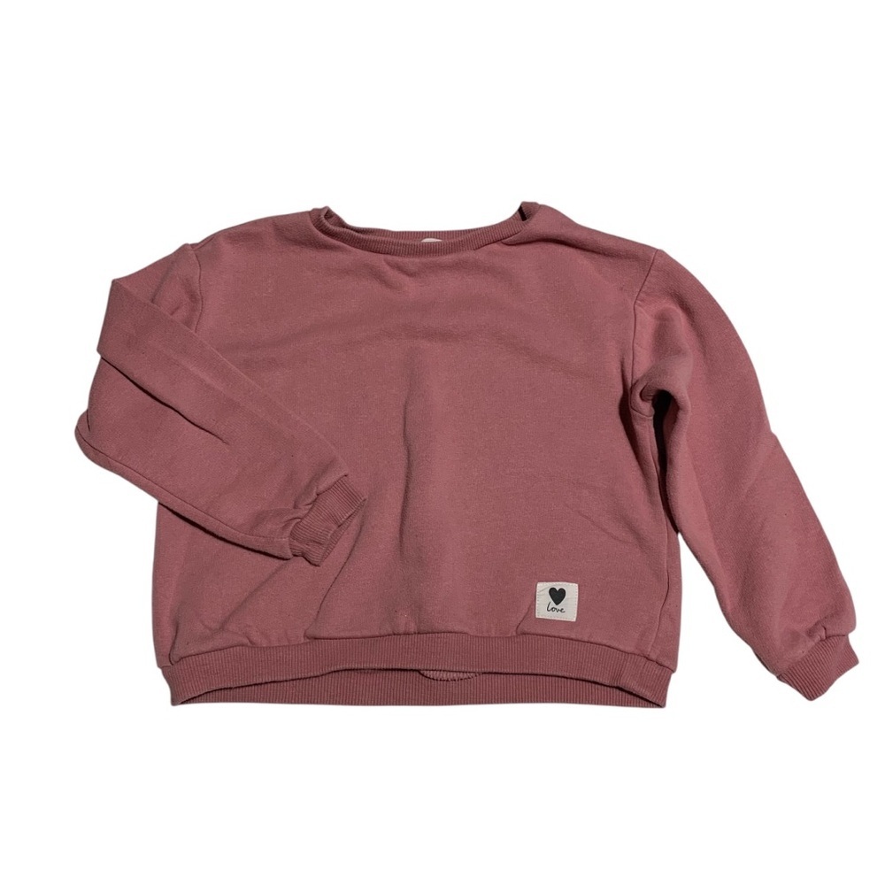 H&M Kids Sweatshirt‎ in Dusty Pink